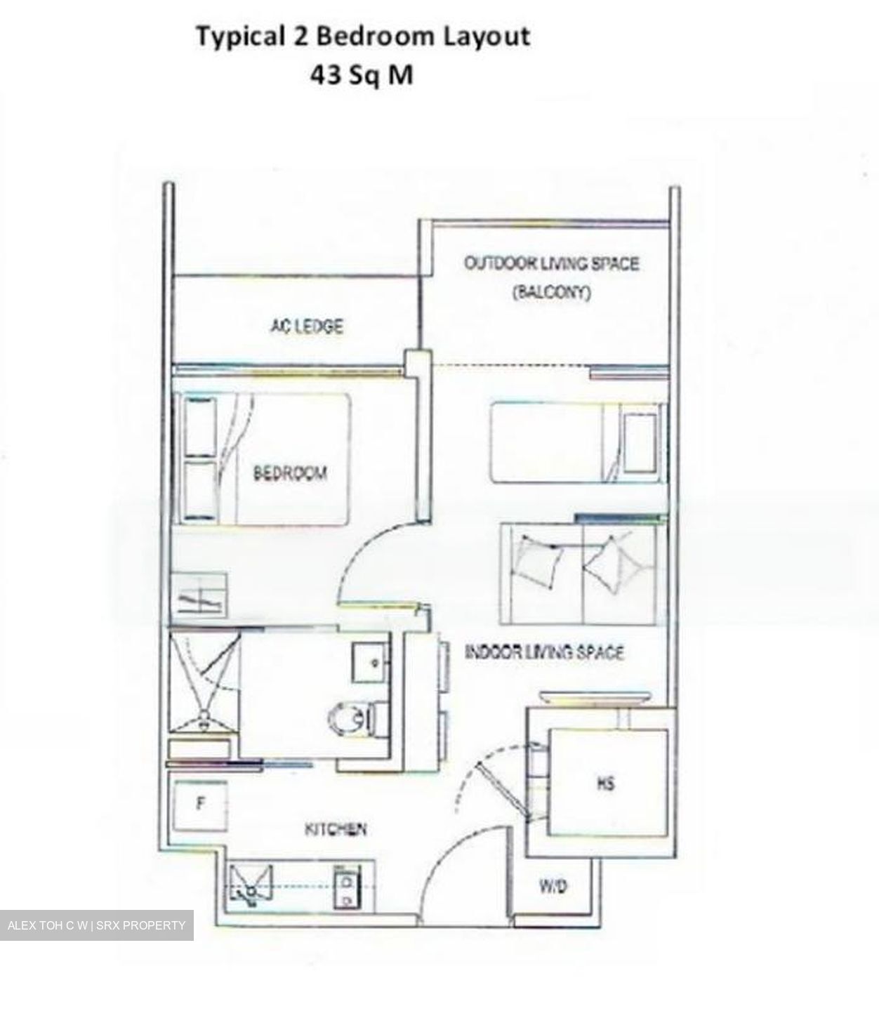 Laurel Tree (D23), Apartment #485750031